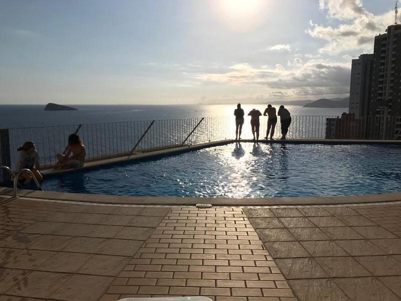 Villa Marina Apartment 베니돔 외부 사진