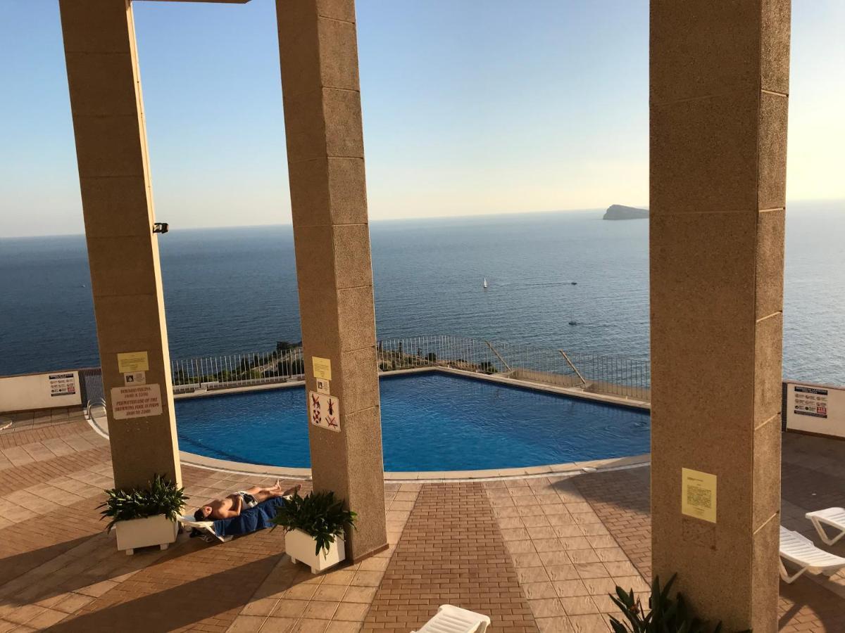 Villa Marina Apartment 베니돔 외부 사진